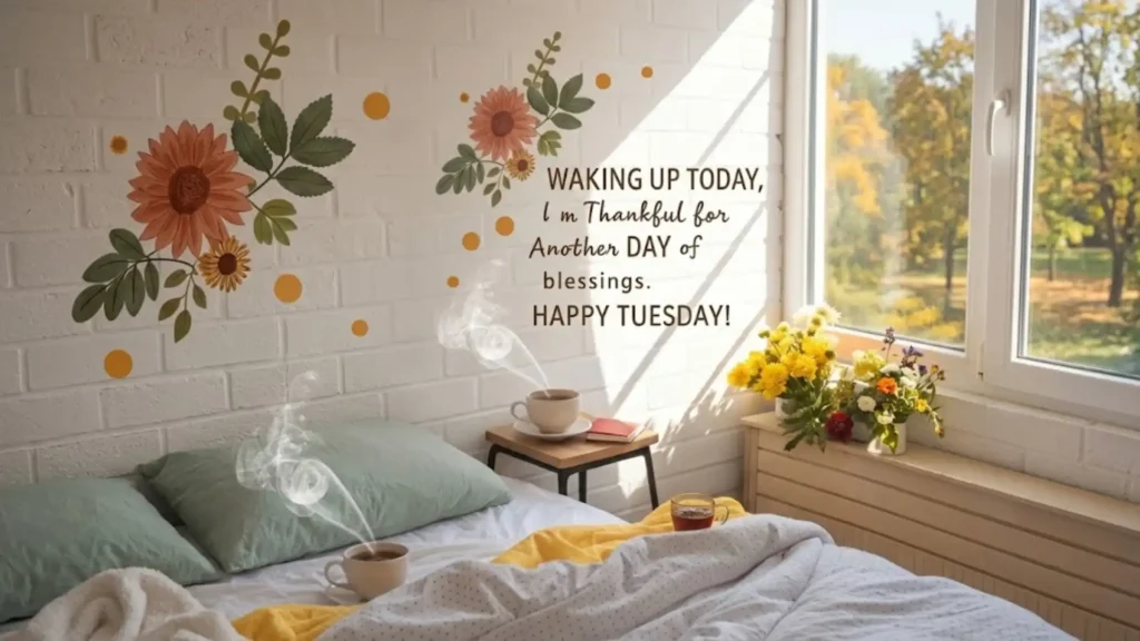 Heartfelt Tuesday Blessings Wishes