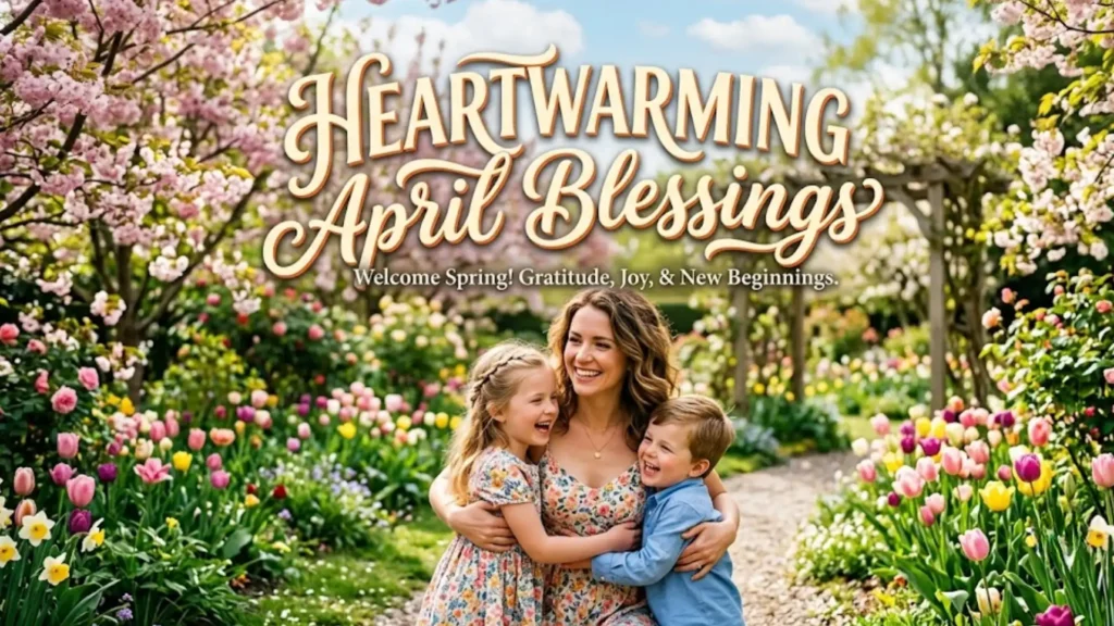 Heartwarming April Blessings