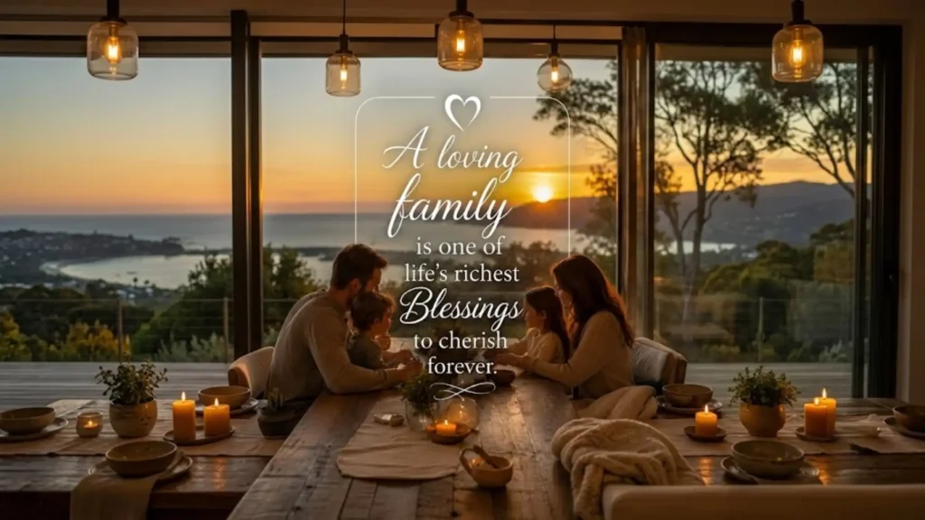 Heartwarming Good Morning Family Blessings