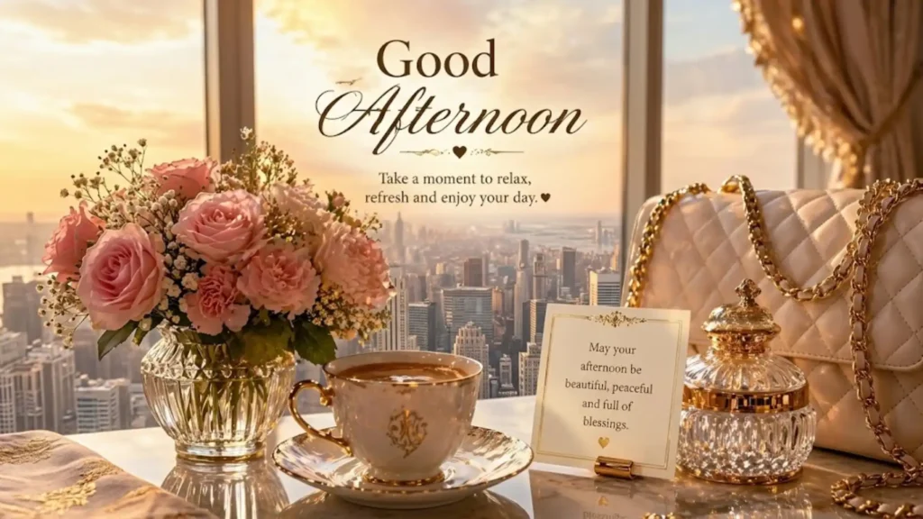 Heartwarming Tuesday Afternoon Blessings  