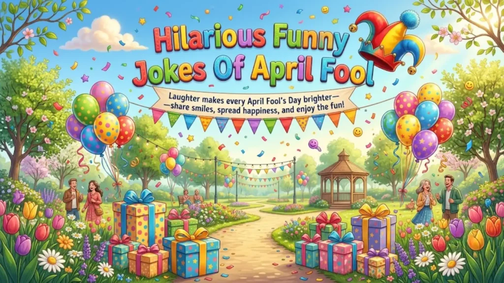 Hilarious Funny Jokes Of April Fool