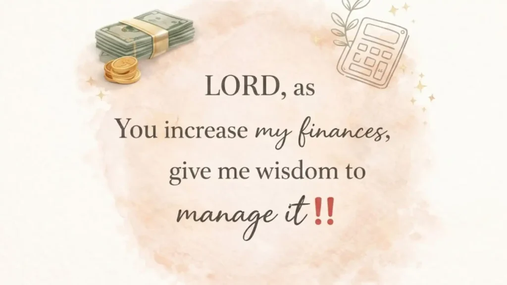 Hope-Filled A Prayer For Financial Blessing