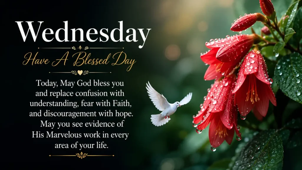 Inspiration Good Morning Wednesday Blessings For Family And Friends
