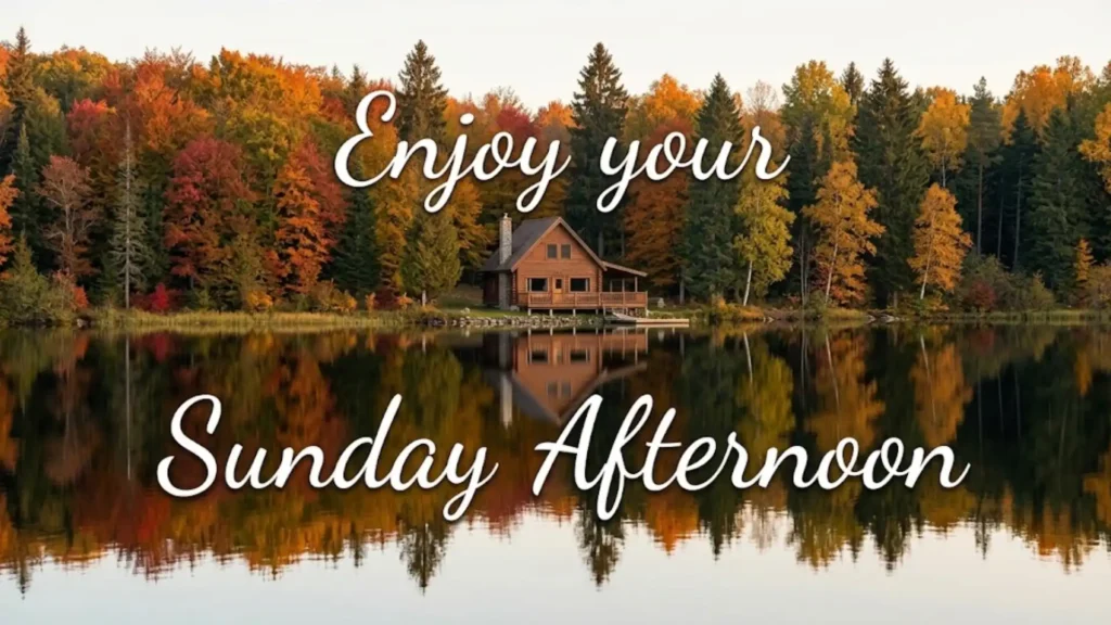 Inspirational Good Afternoon Sunday Blessings & Quotes