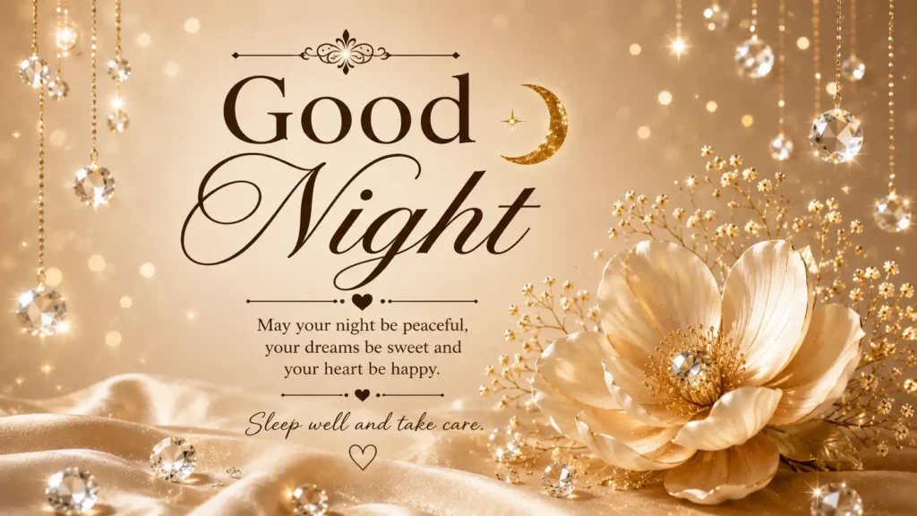 Inspirational Good Night Blessings