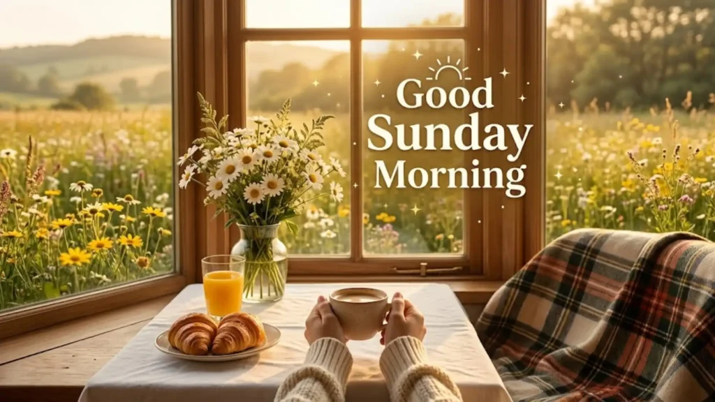 Inspirational Sunday Morning Blessings