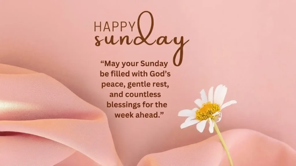 Inspirational Sunday Prayer Quotes