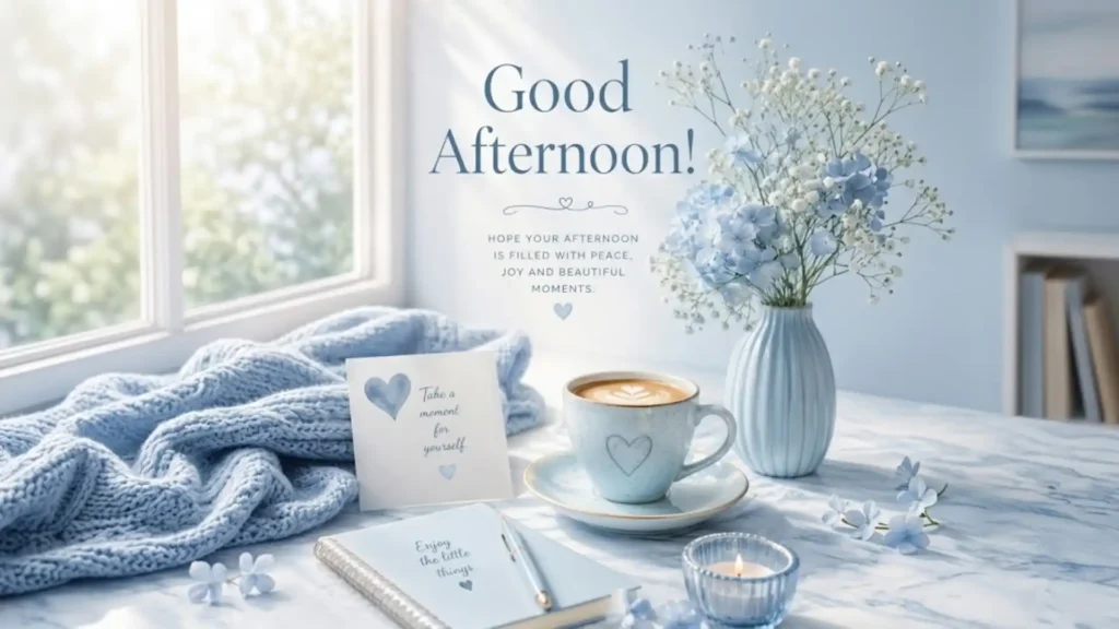 Inspiring Good Afternoon Tuesday Blessings Quotes  