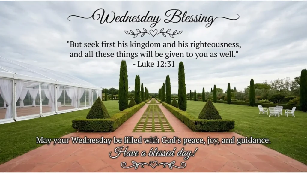 Inspiring Good Afternoon Wednesday Blessings For Friends