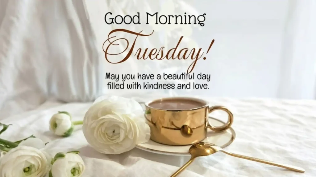 Inspiring Tuesday Blessings Quotes