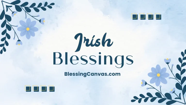 Irish Blessings