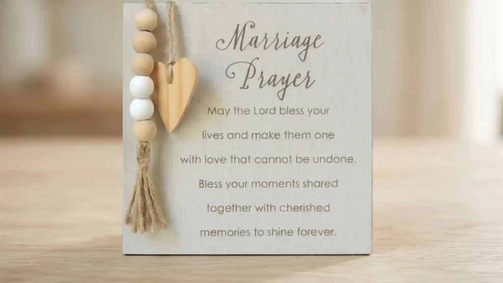 Joyful Blessed Marriage Prayer