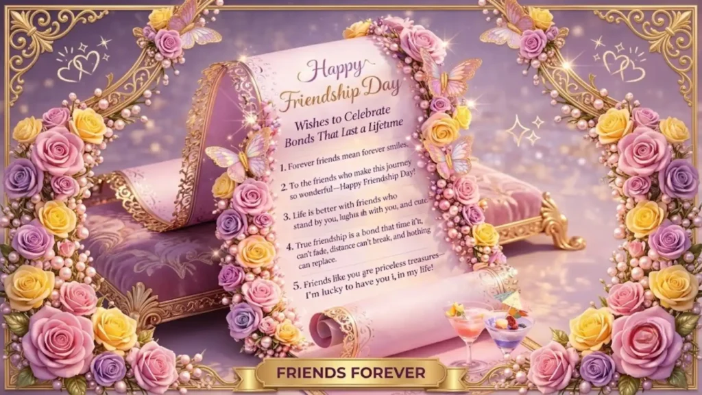 Joyful Happy Friendship Day 2026 Wishes