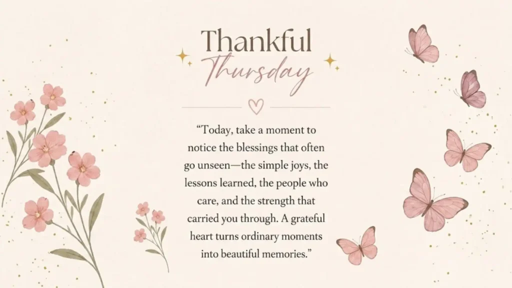 Joyful Happy Thursday Blessings