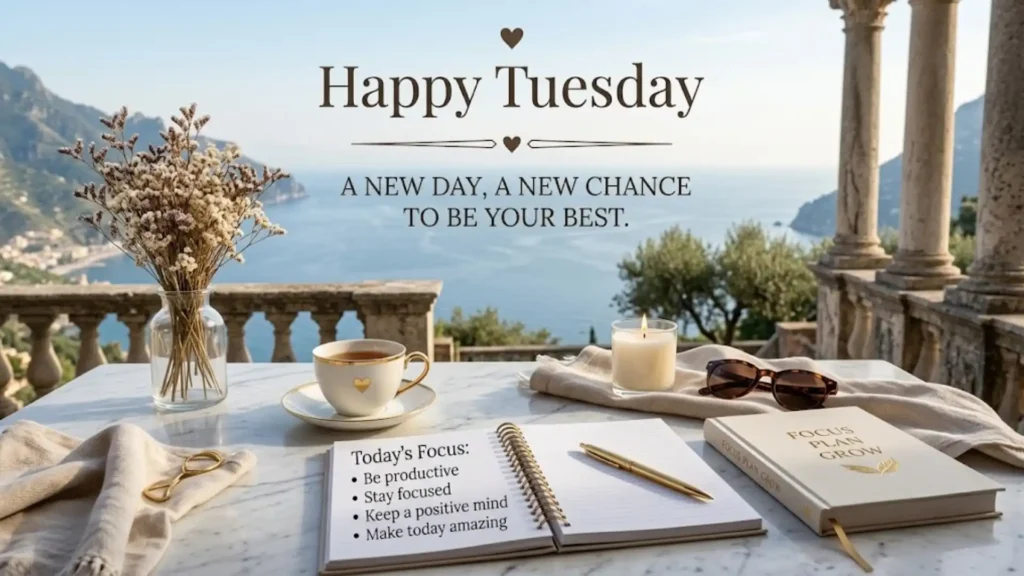 Joyful Happy Tuesday Blessings