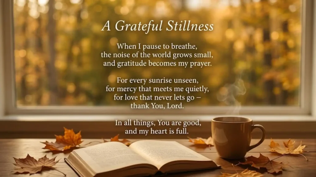 Joyful Thankful Grateful Blessed Thanksgiving