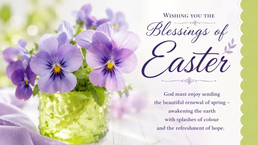 Lovely Easter Blessings 2026
