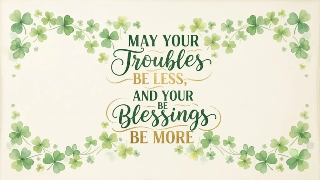 Meaningful Short Irish Blessings