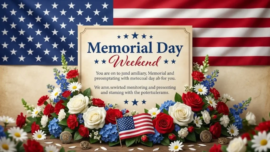 Memorial Day Greetings For Friends And Family