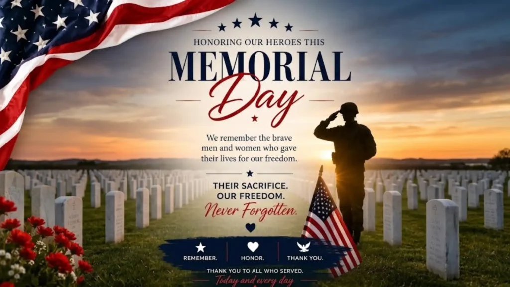 Memorial Day Quotes Short And Meaningful
