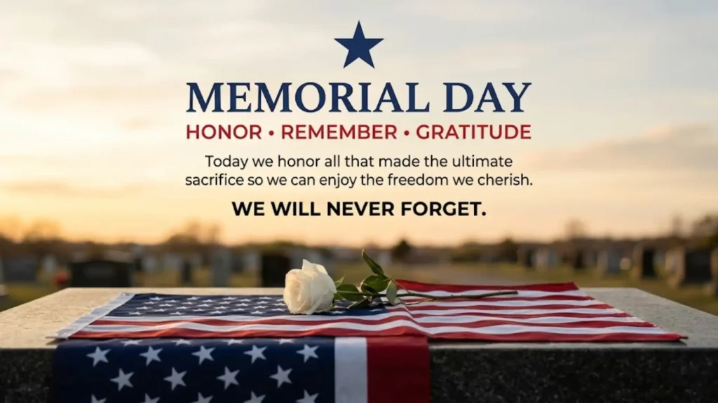 Memorial Day True Meaning for Reflection