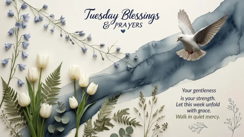 Motivational Inspiration Tuesday Blessings