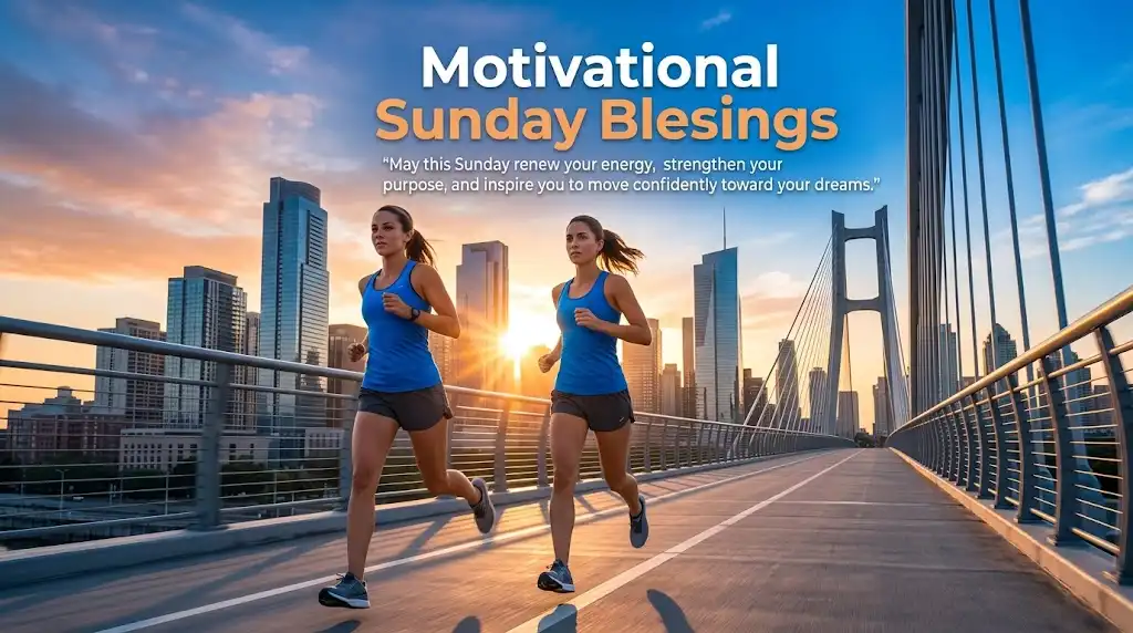 Motivational Sunday Blessings