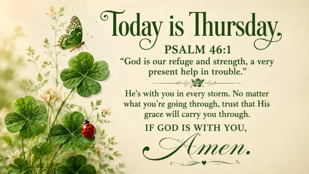 Motivational Thursday Blessings