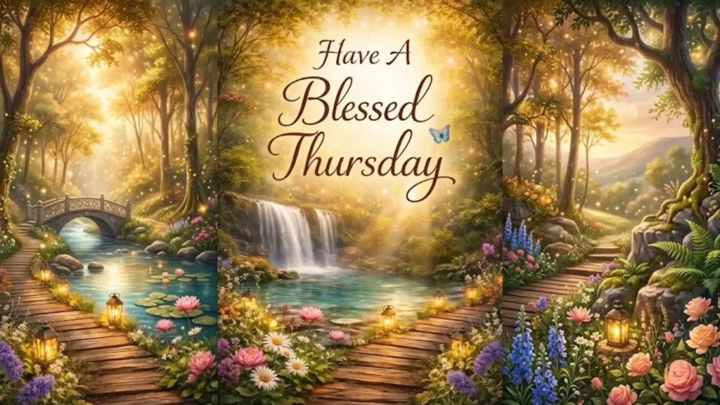 Peaceful Good Morning Holy Thursday Blessings