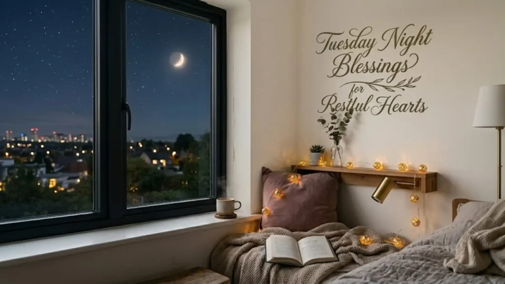Peaceful Tuesday Evening And Night Blessings