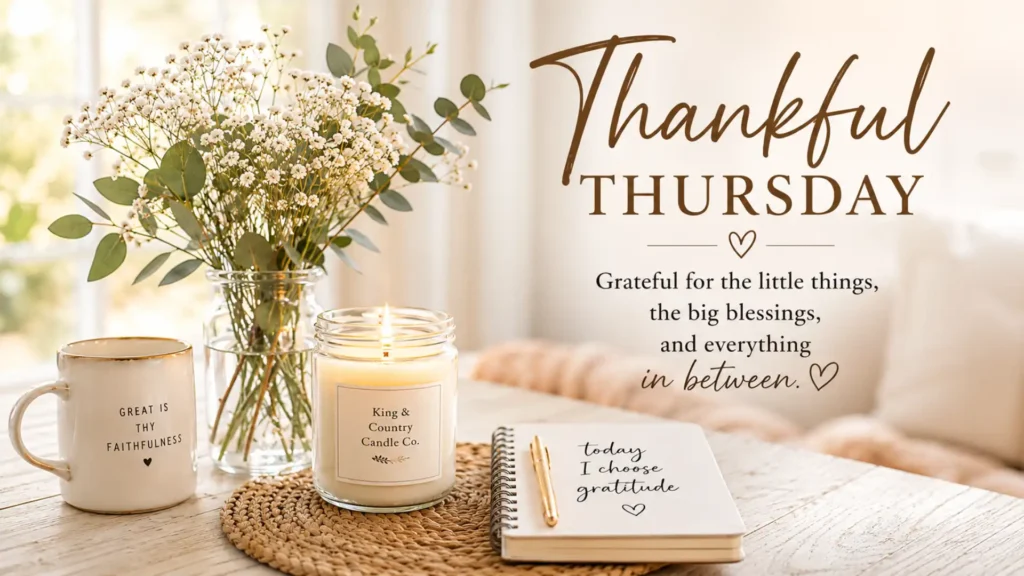 Positive Good Morning Thursday Blessings