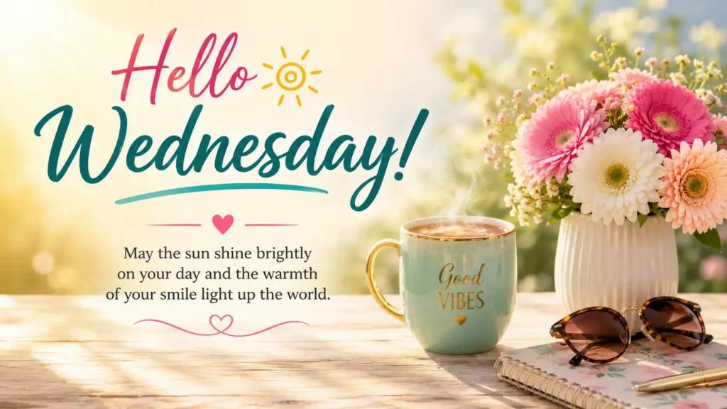 Positive Good Morning Wednesday Blessings