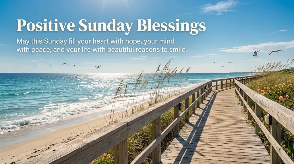 Positive Sunday Blessings