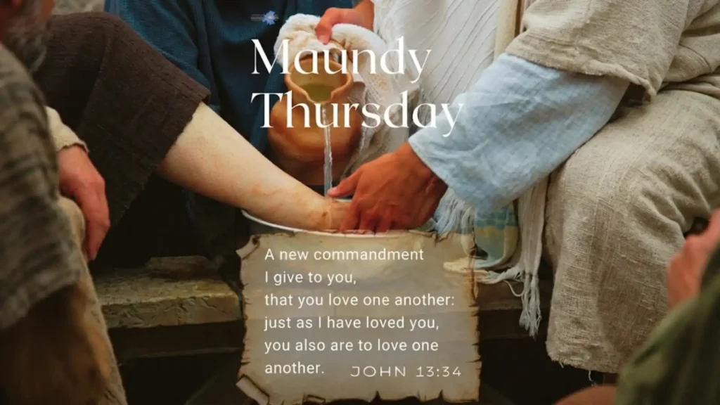 Powerful Bible Verses For Holy Thursday