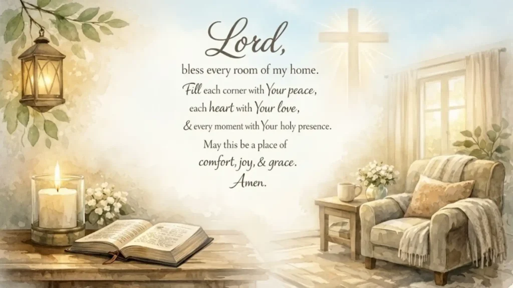 Powerful Bible Verses For House Blessing  