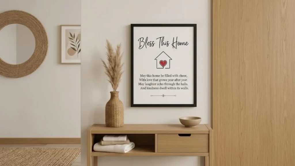 Powerful Prayer For House Blessing And Protection  