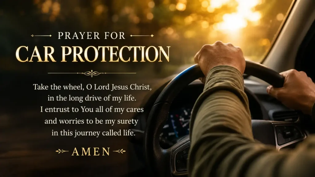 Powerful Prayer For New Car Blessing