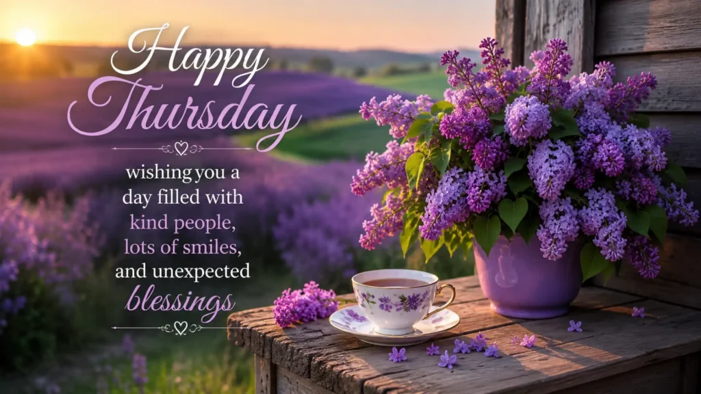 Powerful Thursday Morning Prayers And Blessings