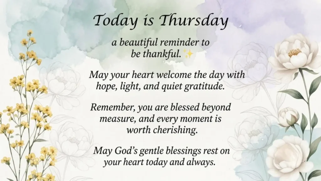 Powerful Thursday Motivational Quotes