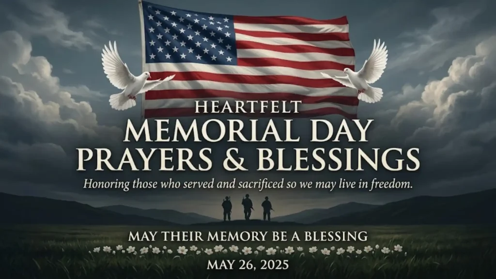 Prayers for Memorial Day To Honor Heroes