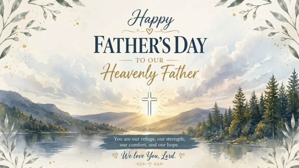 Religious Father’s Day Blessings For Everyone  