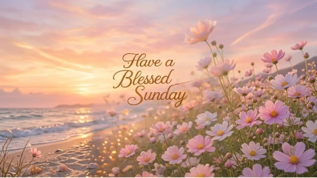 Religious Good Morning Sunday Blessings