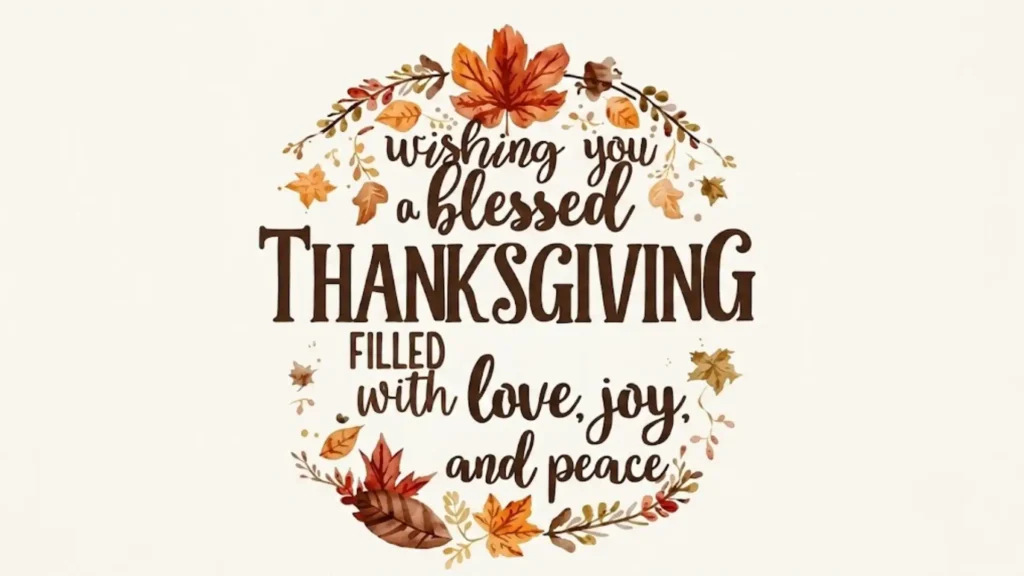 Short Simple Thanksgiving Prayer For Family