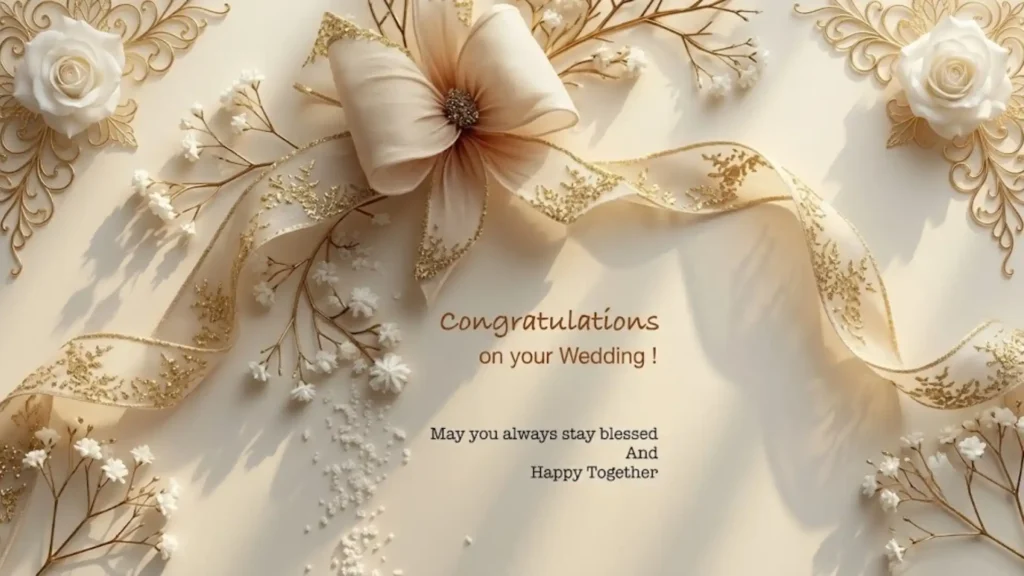 Simple Short Wedding Blessings