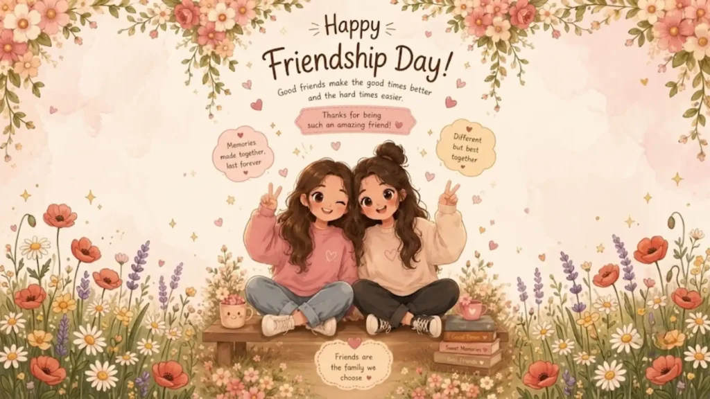 Special Best Friend Day 2026 Wishes