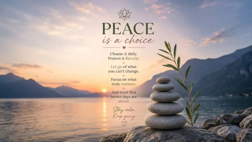Spiritual Blessings For Today For Inner Peace