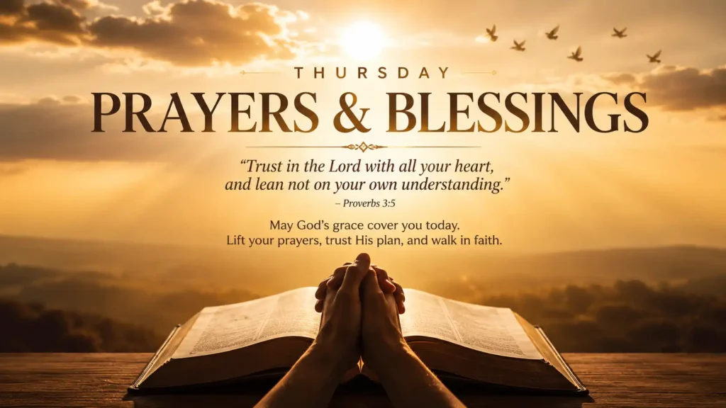 Spiritual Inspiration Thursday Blessings