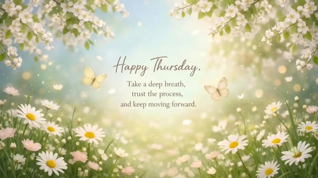 Stunning Thursday Good Morning Images