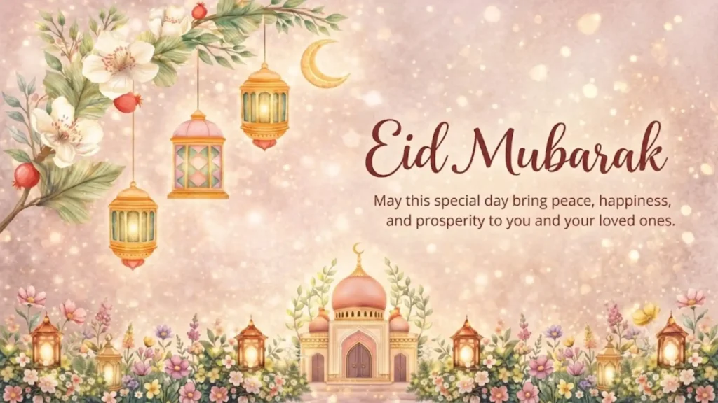 Stylish Eid Mubarak Images To Share