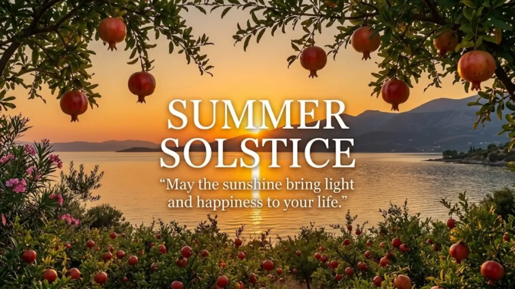 Summer Solstice Wishes to Share
